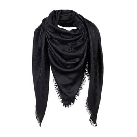 louis vuitton ecru scarf|louis vuitton scarf women's black.